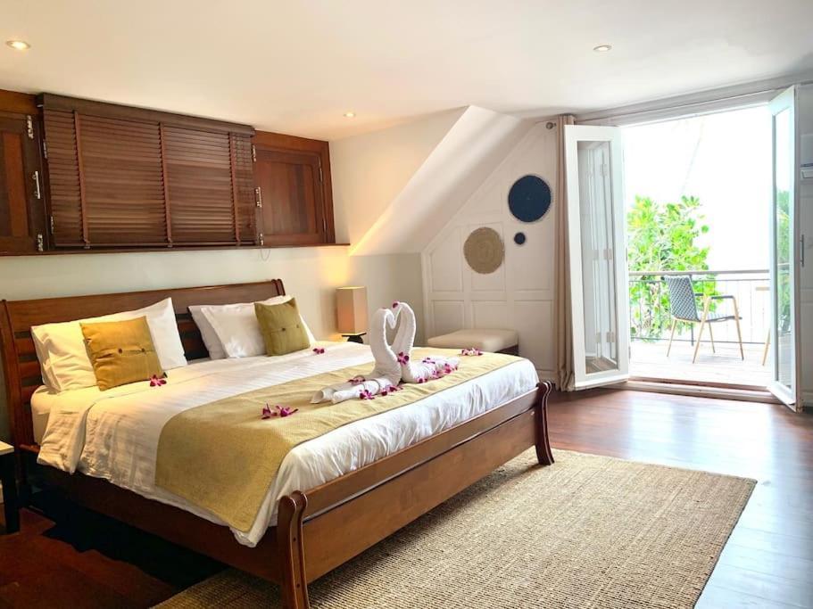 Beachfront Villa Charmant With Private Pool Ko Samui Eksteriør bilde