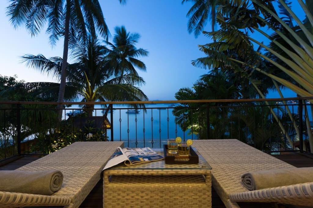 Beachfront Villa Charmant With Private Pool Ko Samui Eksteriør bilde