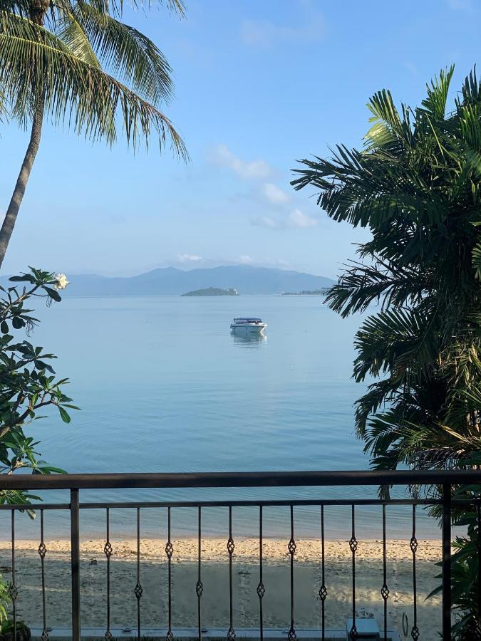 Beachfront Villa Charmant With Private Pool Ko Samui Eksteriør bilde