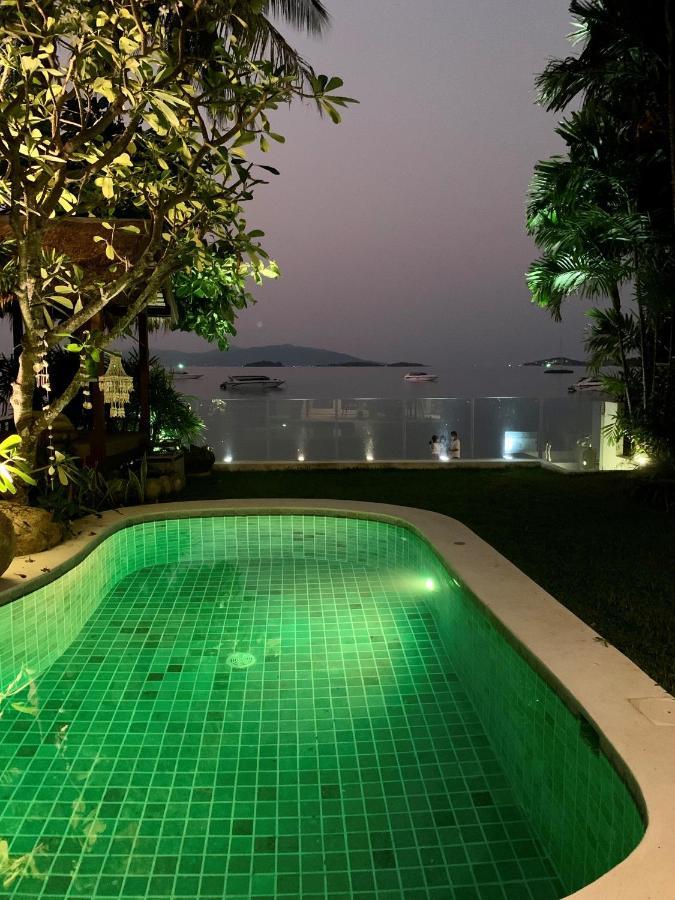 Beachfront Villa Charmant With Private Pool Ko Samui Eksteriør bilde