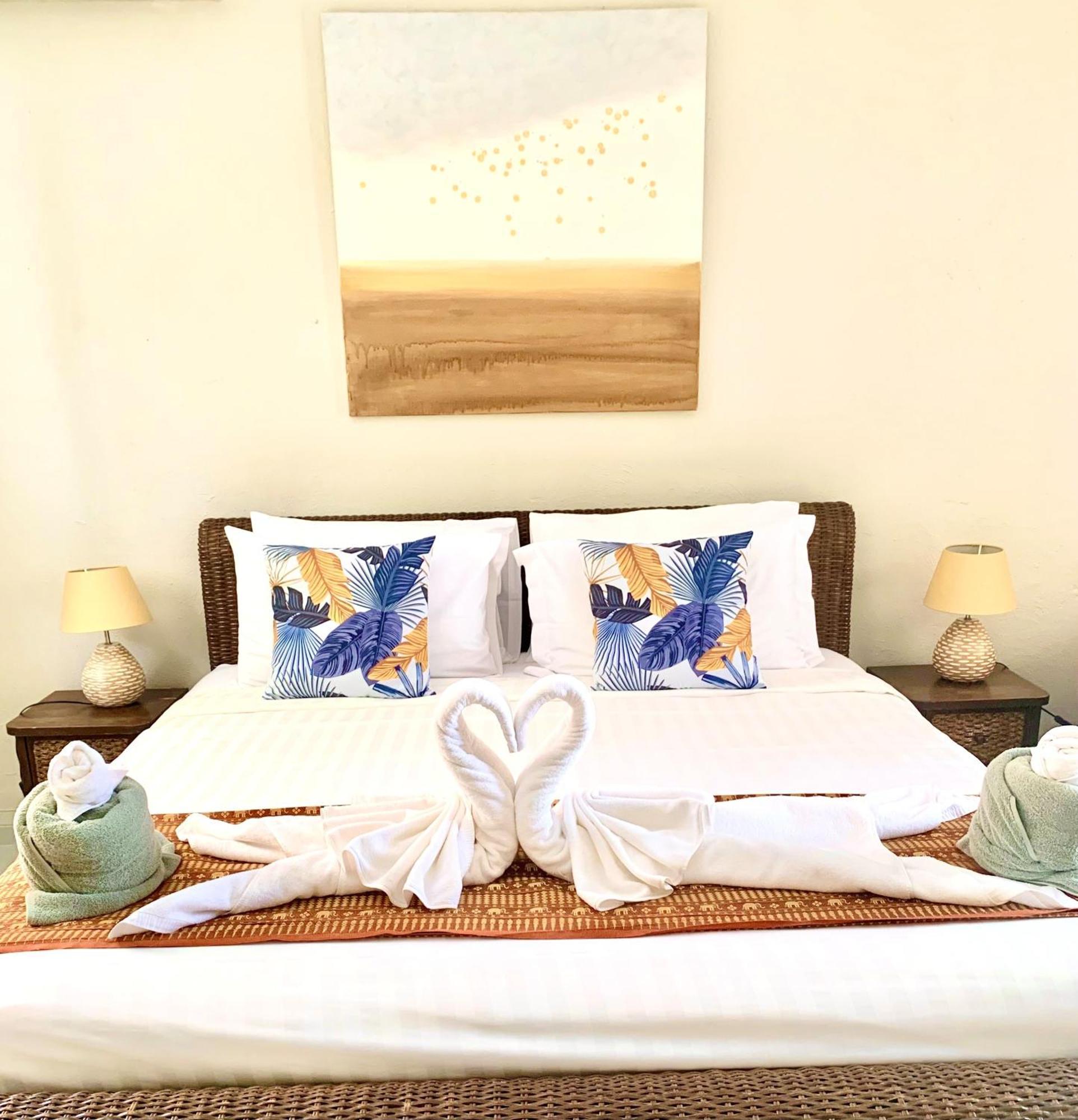 Beachfront Villa Charmant With Private Pool Ko Samui Eksteriør bilde