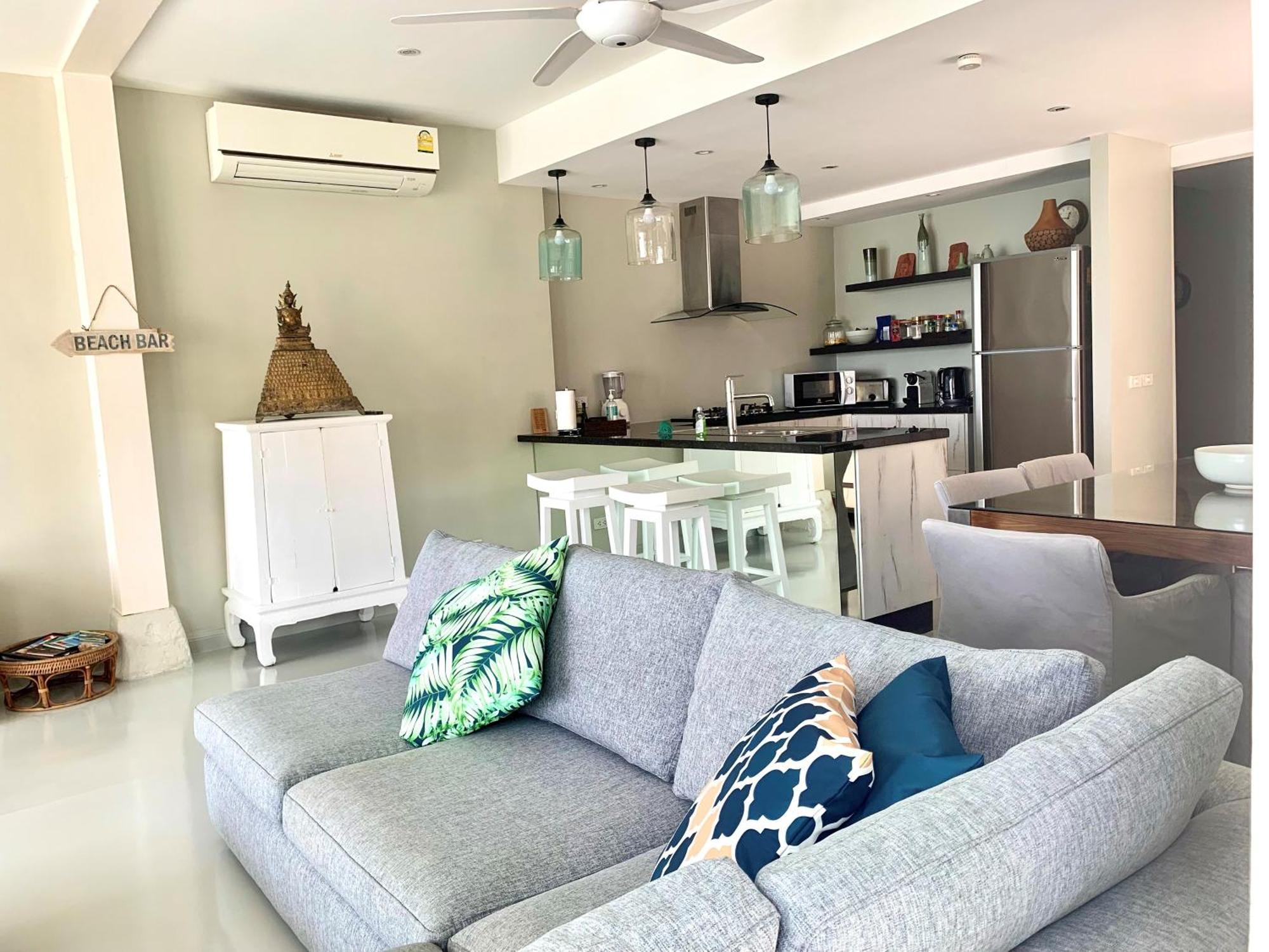 Beachfront Villa Charmant With Private Pool Ko Samui Eksteriør bilde