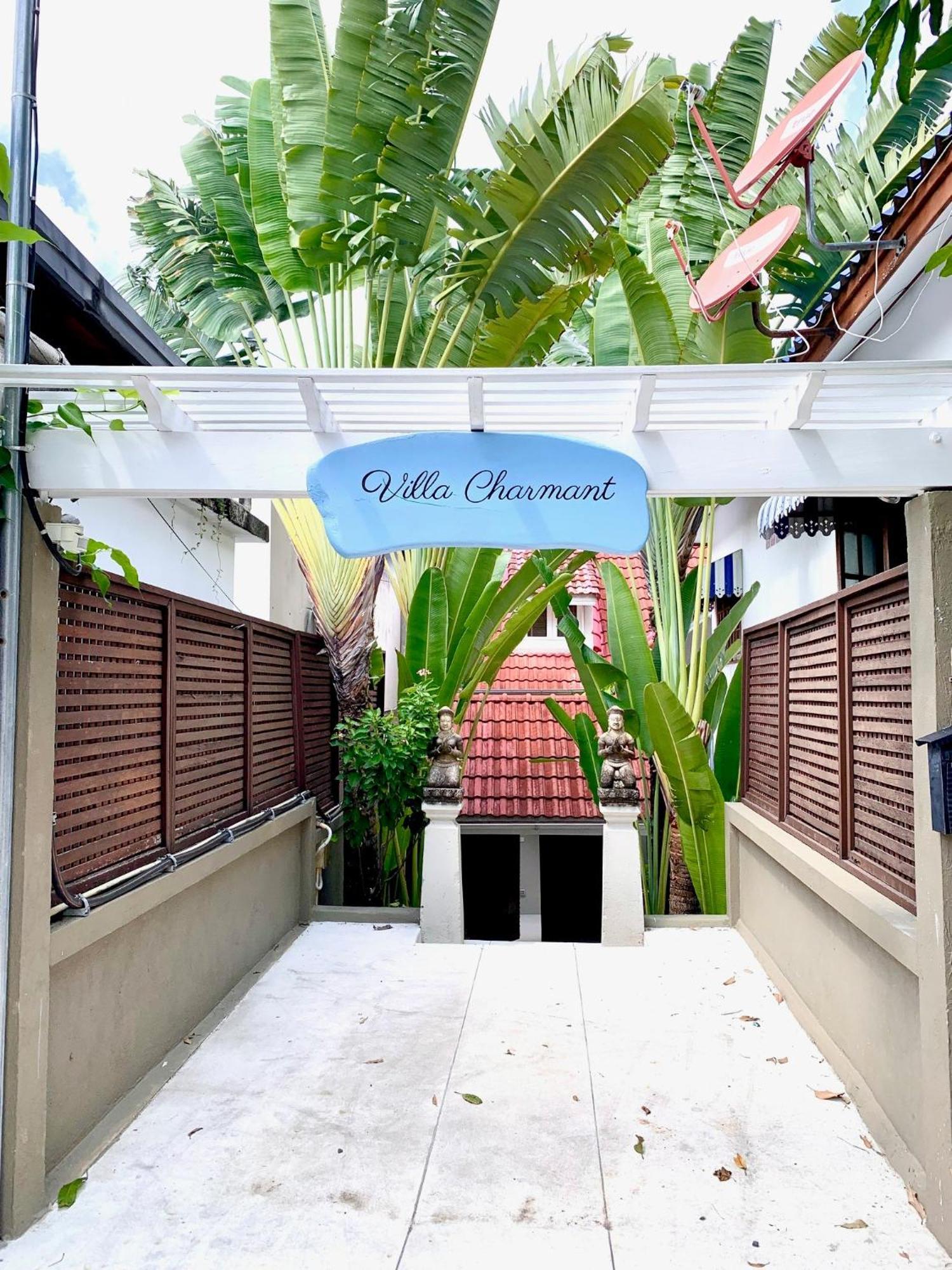 Beachfront Villa Charmant With Private Pool Ko Samui Eksteriør bilde